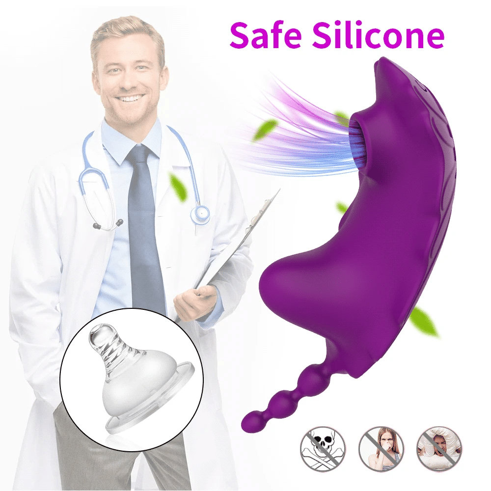 Wearable Vibrator 9 Modes with Bluetooth app