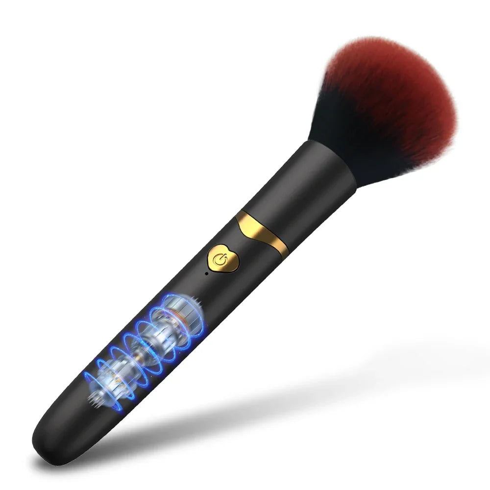 Makeup Brush G Spot Vibrator Kamasutra Makeup Brush G Spot Vibrator Kamasutra