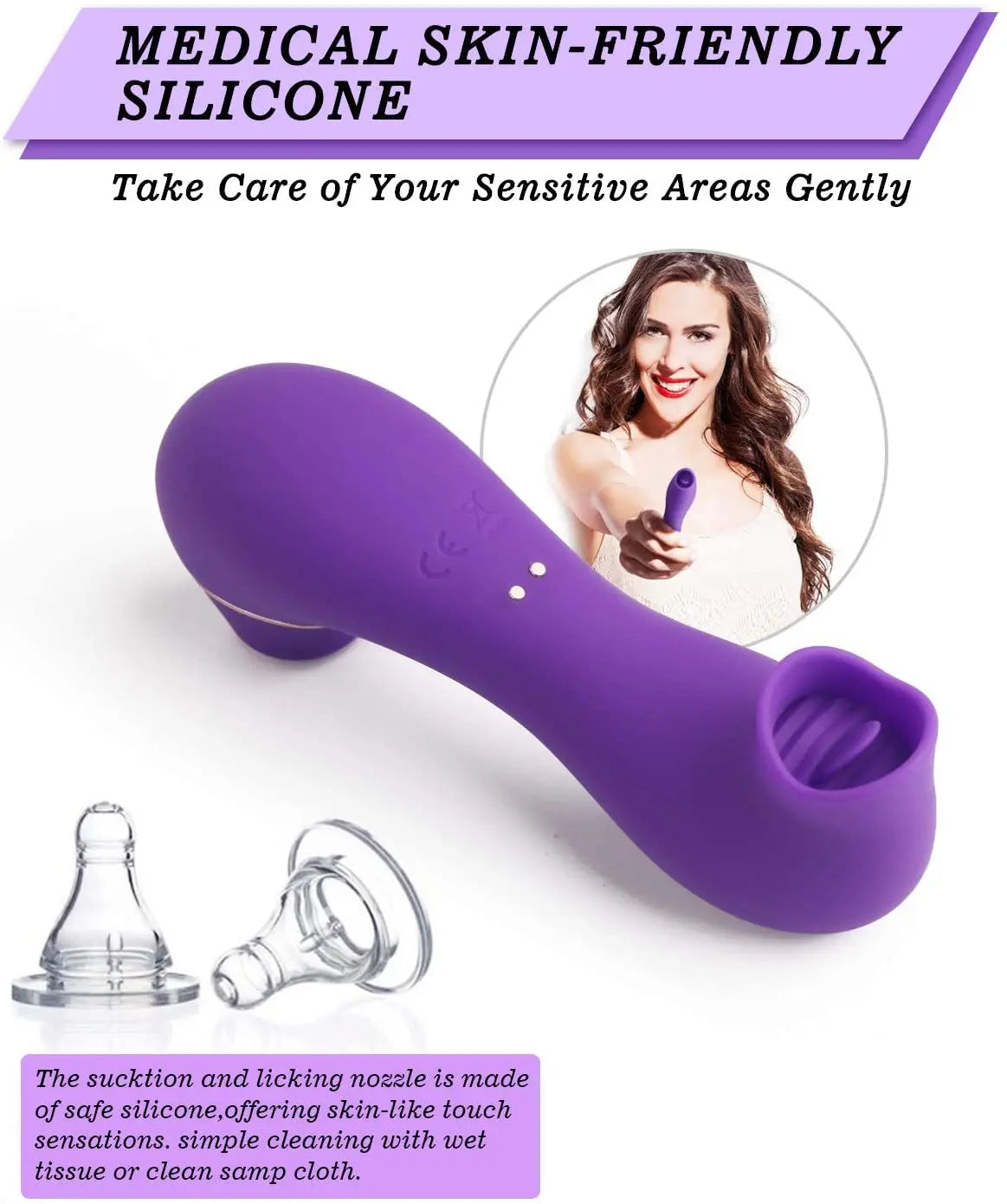 Vagina Sucking Vibrator