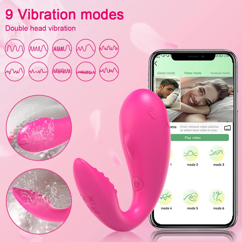 Panty Vibrator with 10 Vibrating & Telescopic Modes