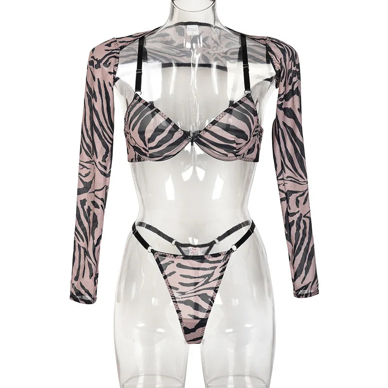 Calypso Zebra Erotic Set