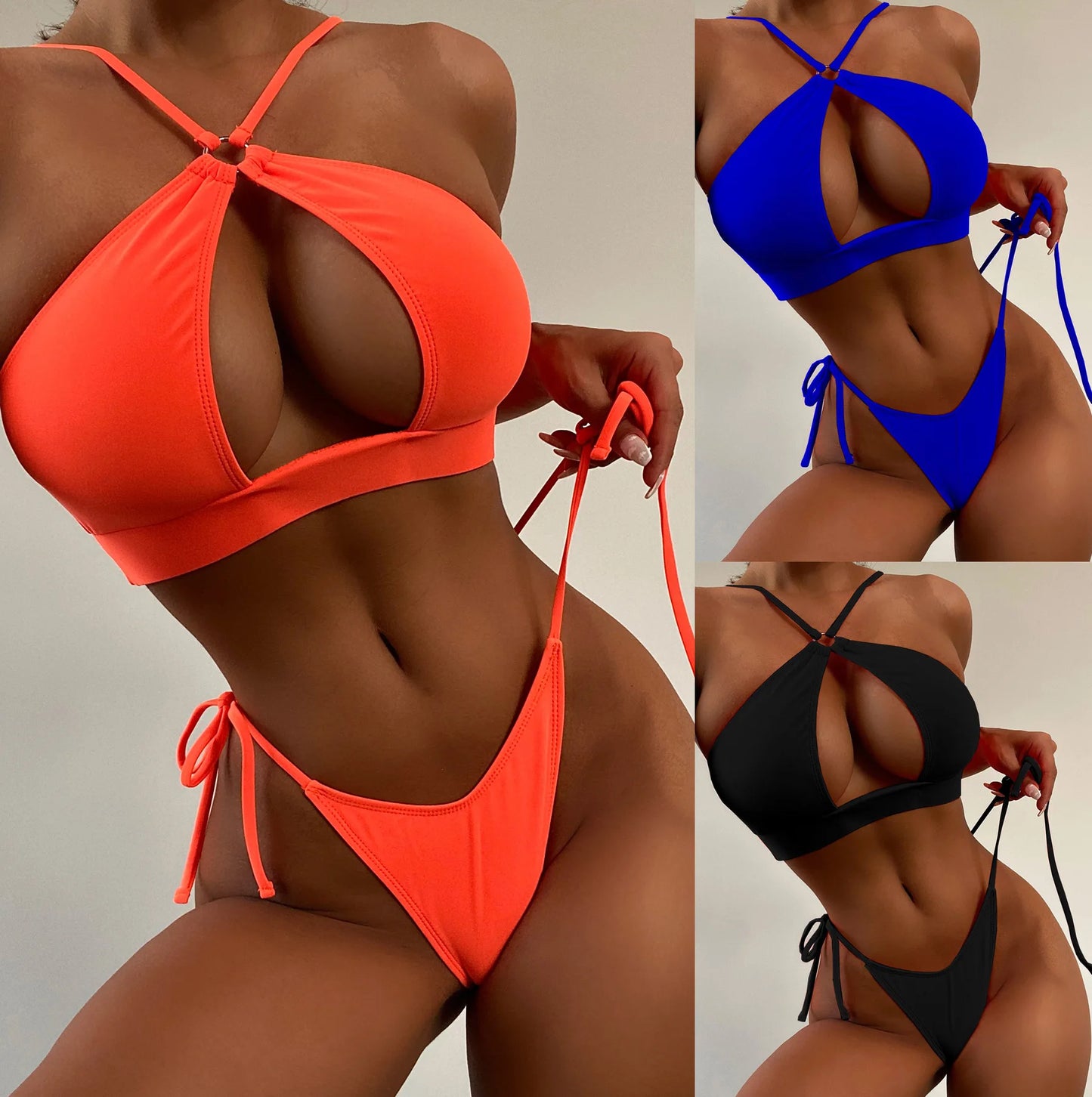 Olivia Monokini Brazilian Beachwear Set