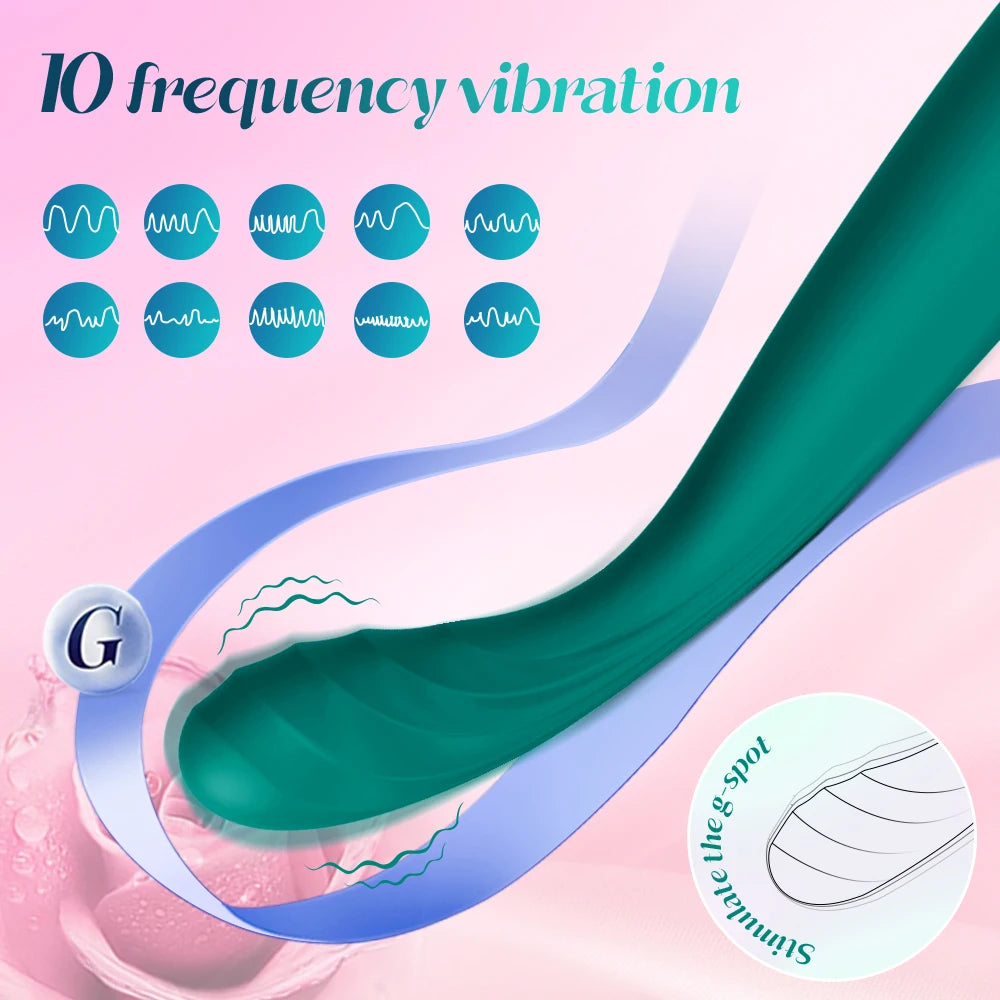 Mini G Spot Finger Vibrator