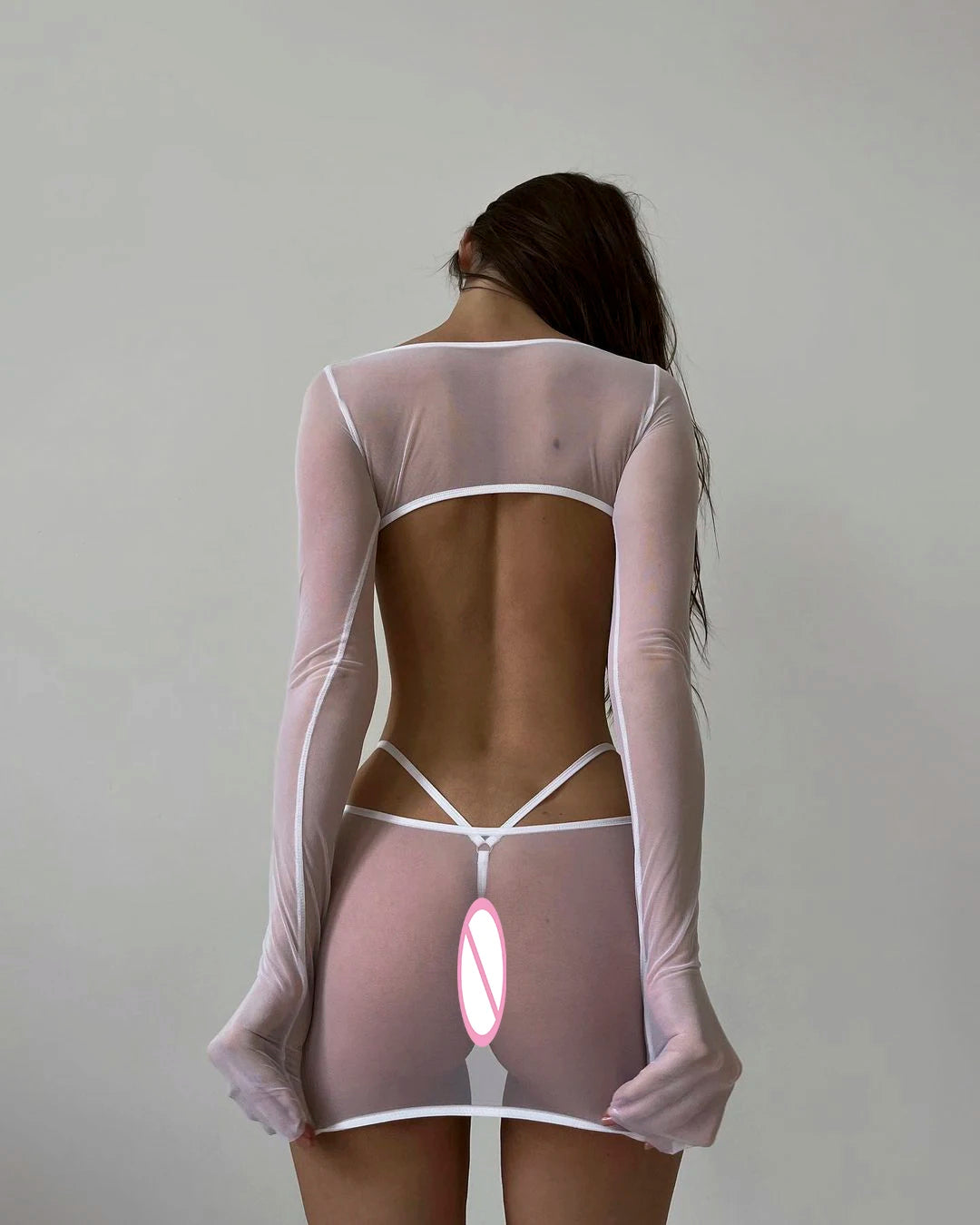 Gia Sheer Mesh Set