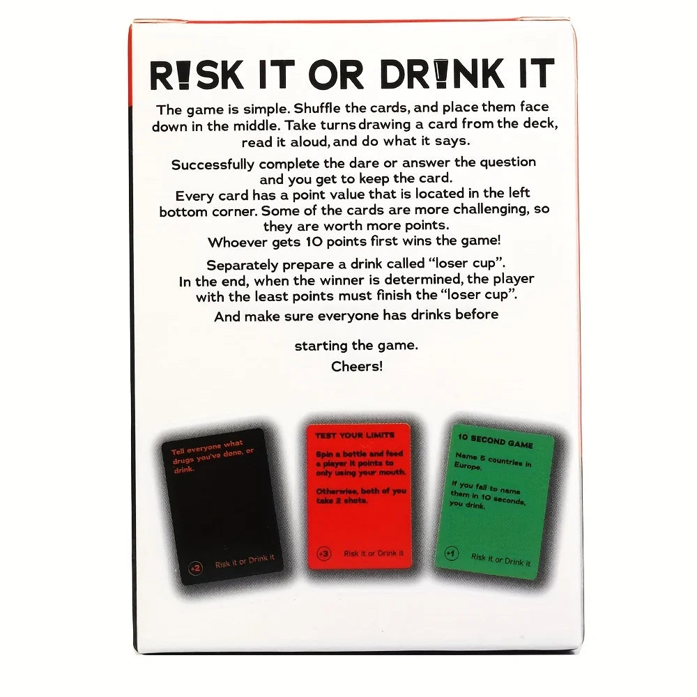 Risk It Or Drink It