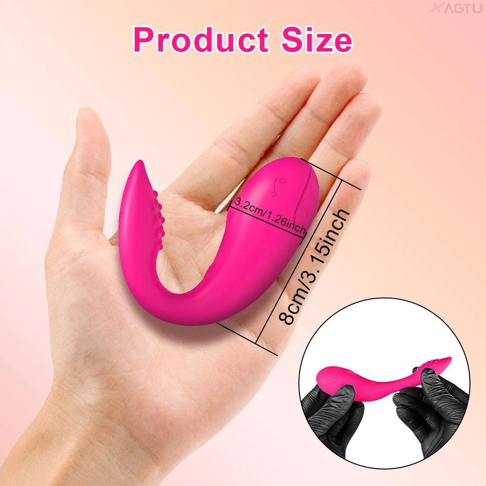 Panty Vibrator with 10 Vibrating & Telescopic Modes