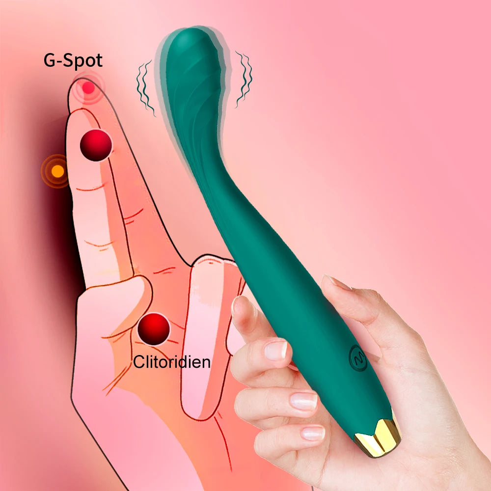 Mini G Spot Finger Vibrator