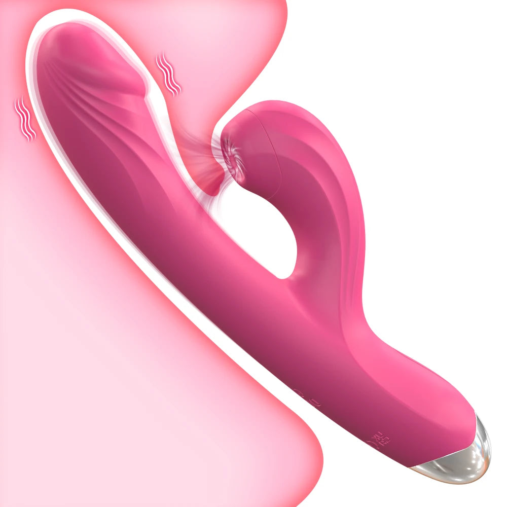 Rabbit Sucker G Spot Vibrator for Women 20 Powerful Modes