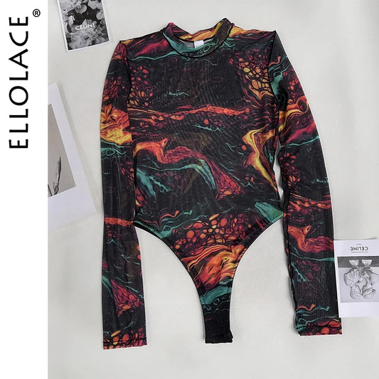 Mara Tie Dye Bodysuit