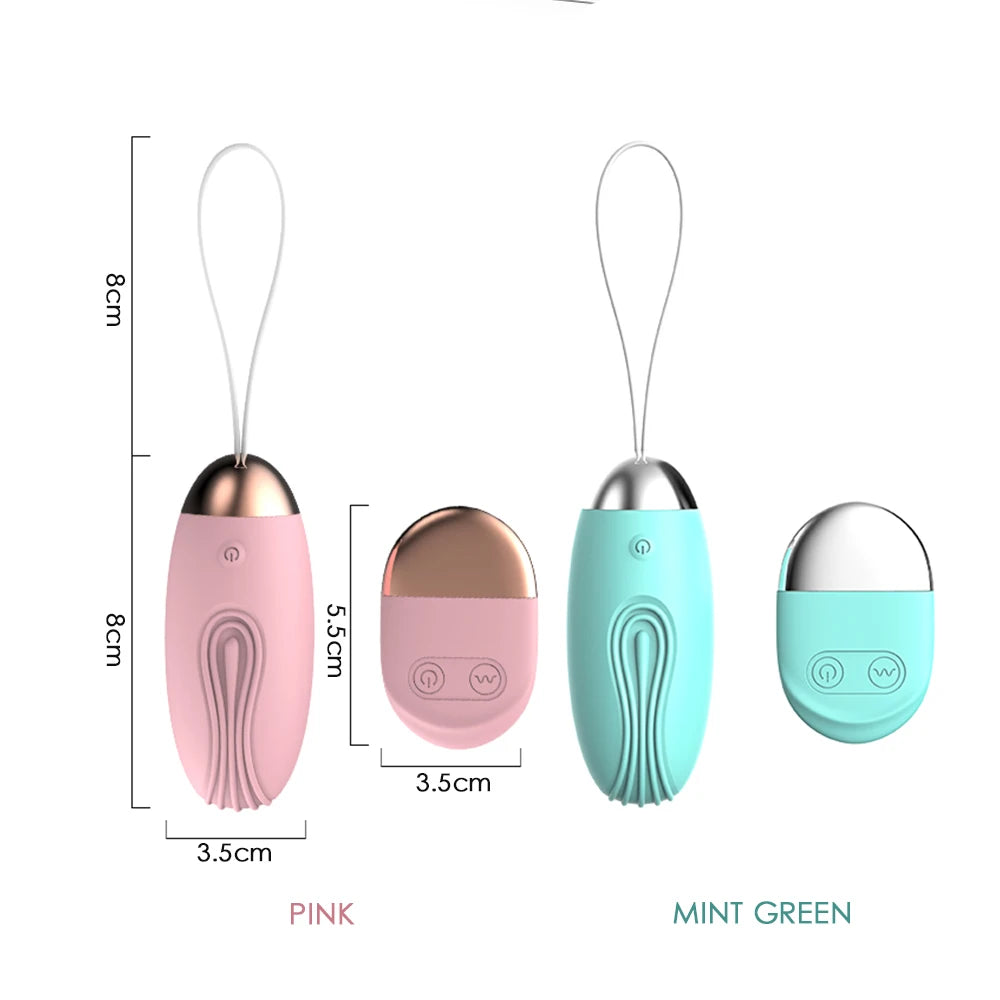 Wearable Panty Vibrator with Remote Control - 10 Vibration Modes Rechargeable