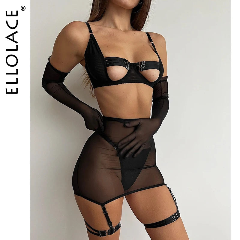 Piper Mesh Sexy Set