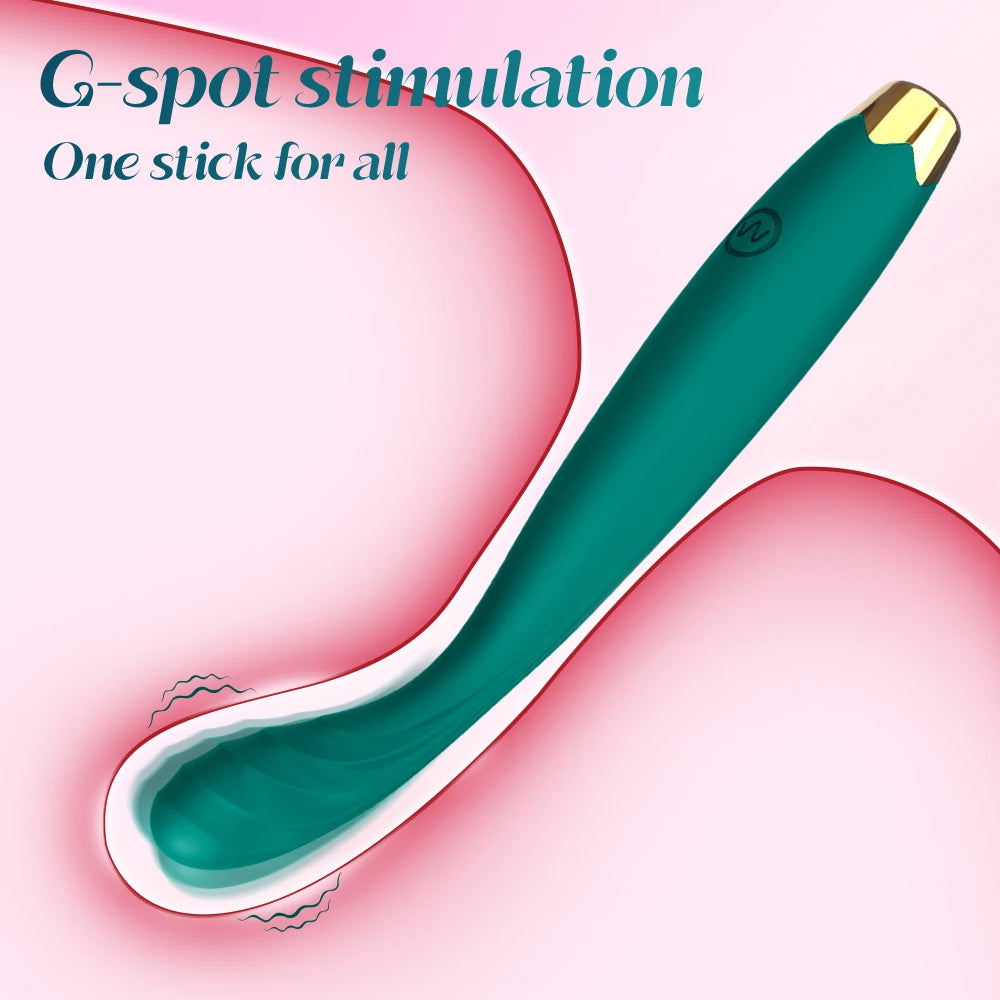 Mini G Spot Finger Vibrator