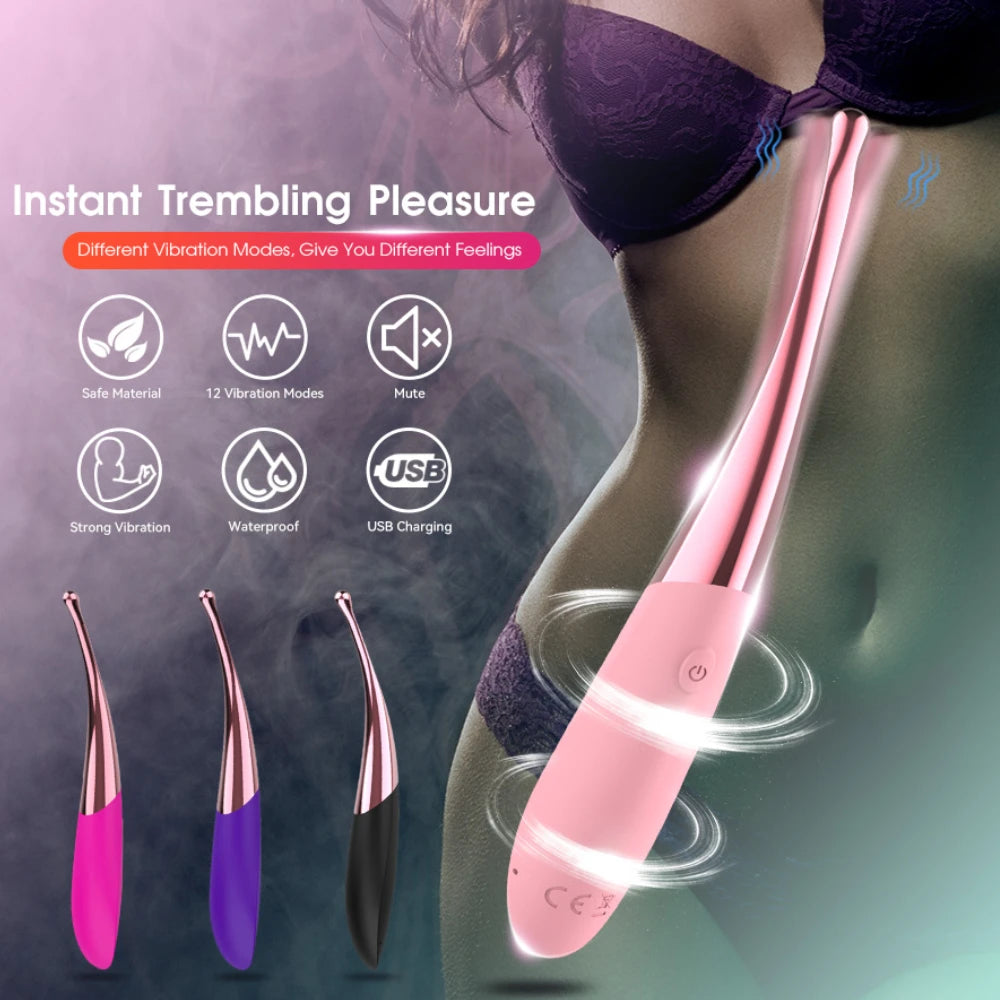 High Frequency G Spot Vibrator For Women